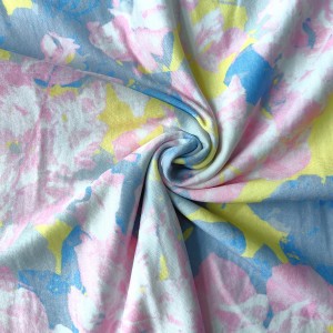 POLY SPUN VORTEX DIGITAL PRT 190-200GSM 150CM