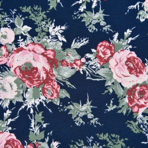 50D 75D 100D POLY 4 WAY PLAIN PRT  145-147CM