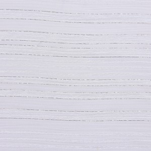 CHIFON YORYU WITH SILVER STRIPE 70-80GSM 145-147CM
