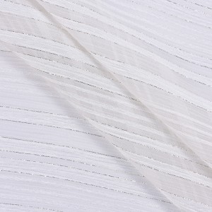 CHIFON YORYU WITH SILVER STRIPE 70-80GSM 145-147CM