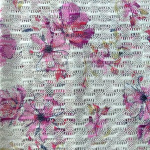 POLY MESH DIGITAL PRT 130GSM 150CM